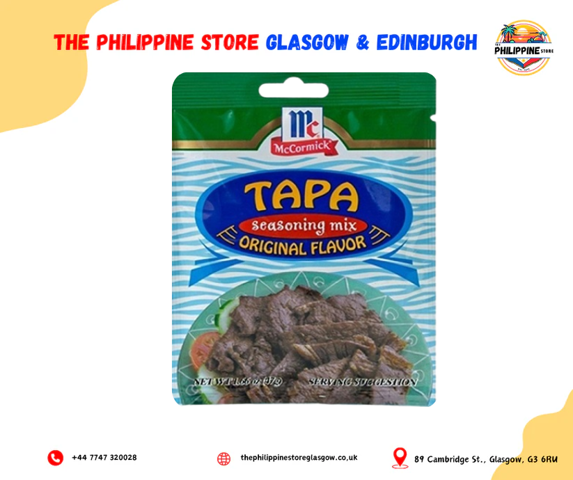 MCCORMIC TAPA MIX	47G