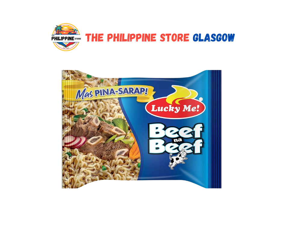 LUCKY ME BEEF NA BEEF 55G