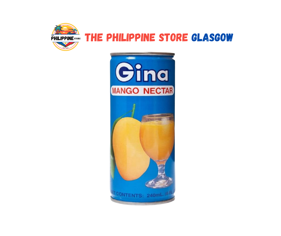 Gina Mango Nectar Drink 240ml