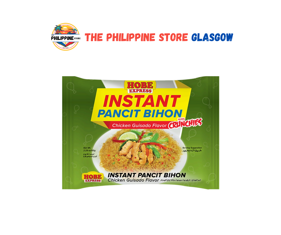 Hobe Instant Pancit Bihon Chicken Guisado 65g