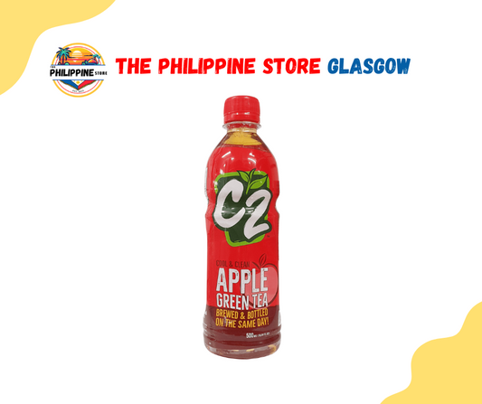 C2 Green Tea Apple 500ml