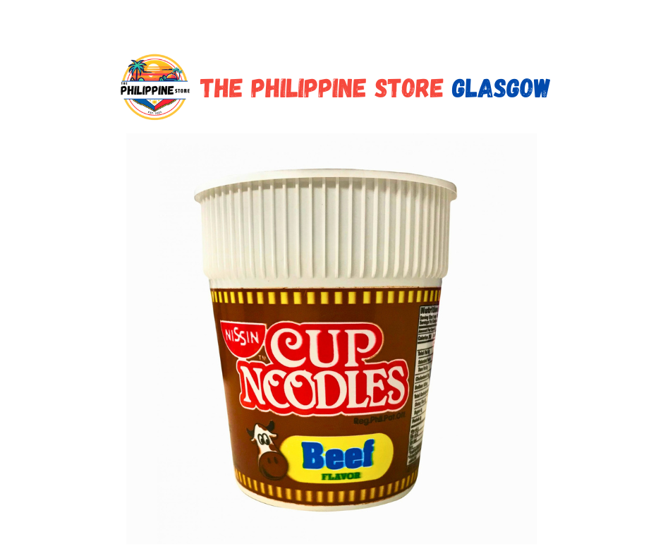 Nissin Cup Noodles Beef (60g)