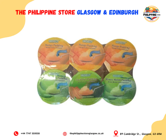 COCON NATA & FRUIT DICE PUDDING ASSORTED 6X118G