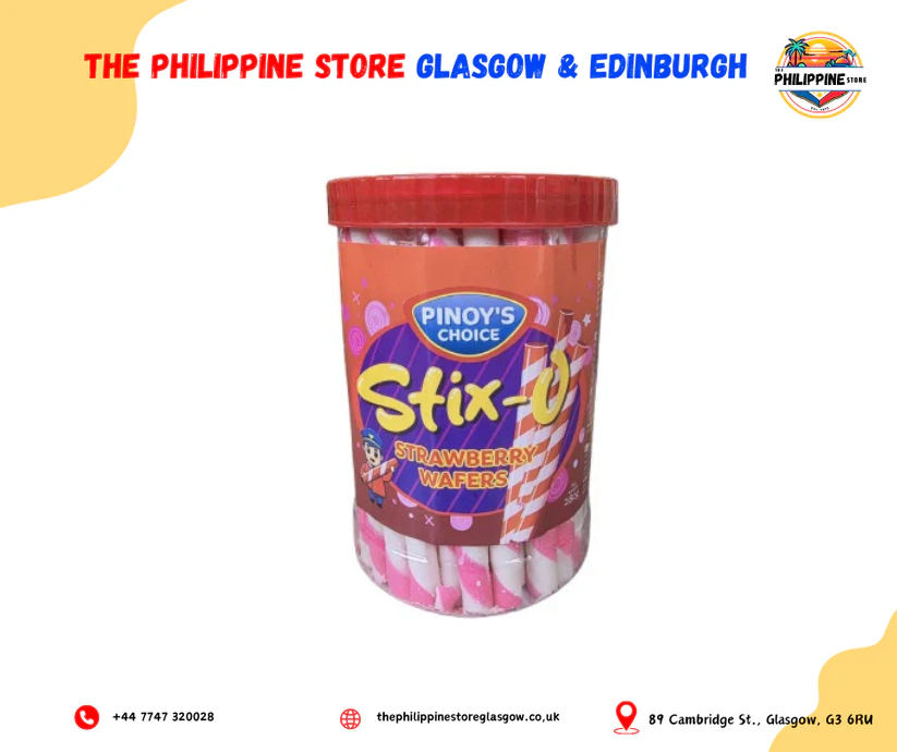 PC Stix-O Strawberry 280g