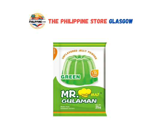 Mr. Hat Gulaman Green 25g