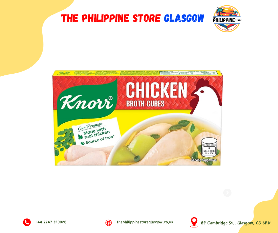 Knorr Chicken Broth Cubes