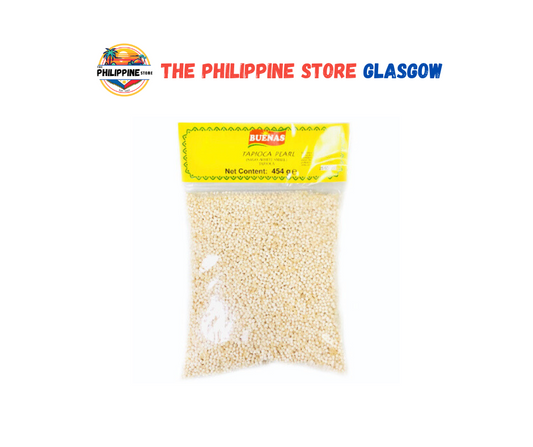 Buenas Tapioca Pearls  Sago White Small 454g