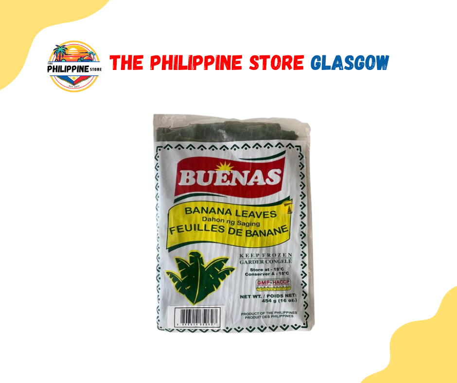 Buenas Frozen Banana Leaves 454g