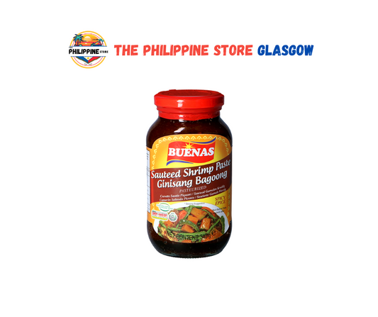 Buenas Sauteed Shrimp Paste Ginisang Bagoong 24x340g