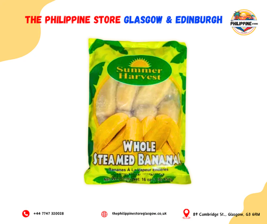 LUCIA SUMMER HARVEST WHOLE STEAMED BANANA 16oz 454G