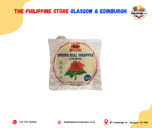 Mekong Spring Roll Wrapper Rice Paper 16cm