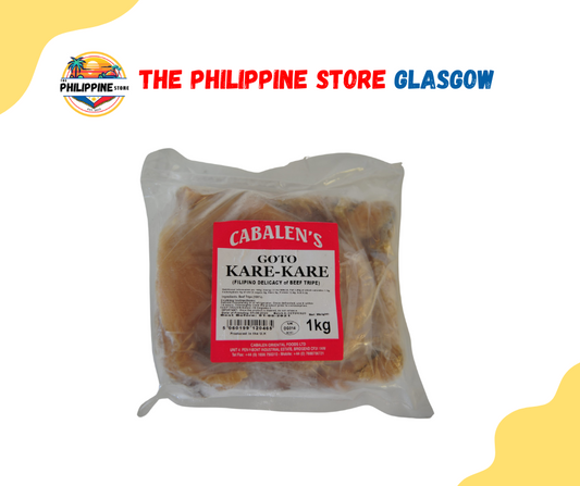 Cabalen's Goto Kare-Kare 1kg