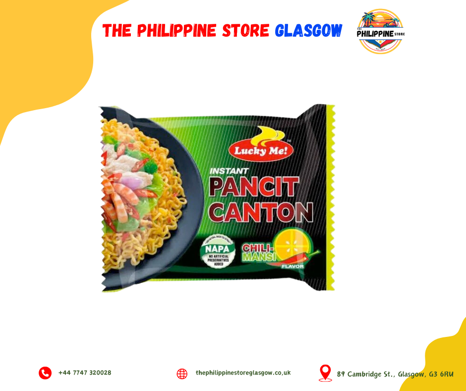 Lucky Me Pancit Canton Chilimansi (60g)