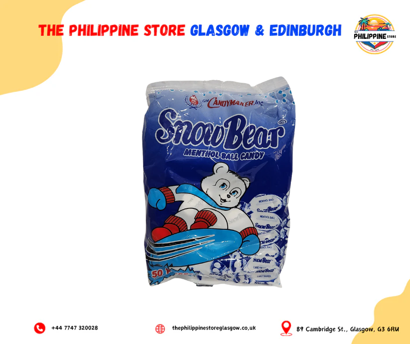 Snow Bear Menthol Candy 50's