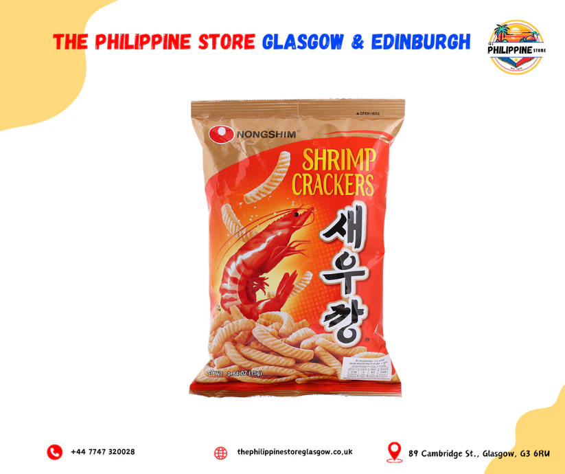Nongshim Shrimp Cracker 75G