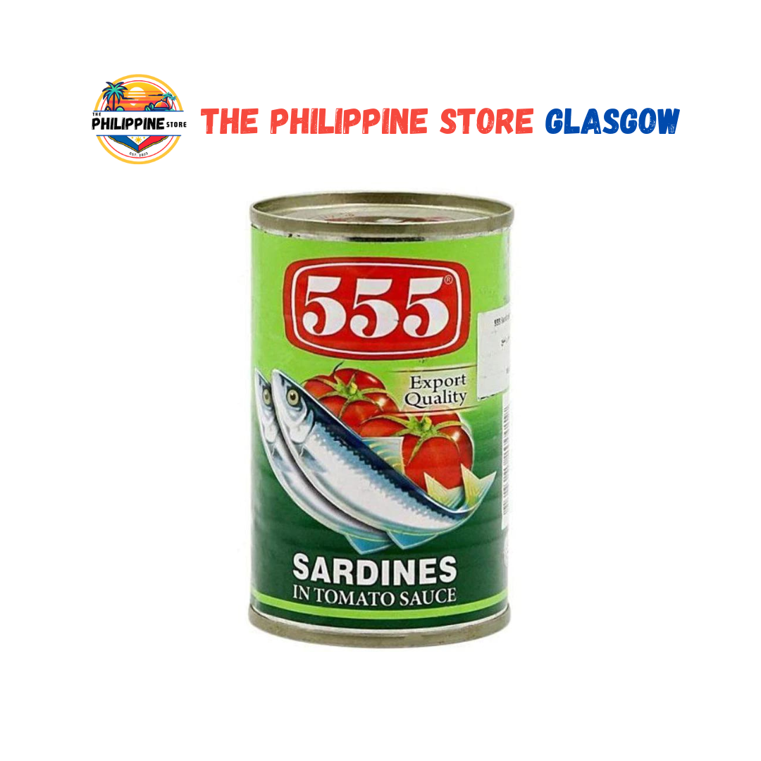 555 Sardines in Tomato Sauce 155G