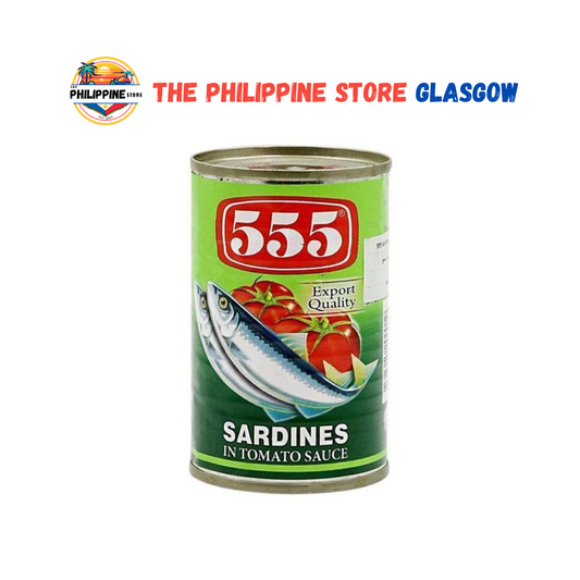 555 Sardines in Tomato Sauce 155G