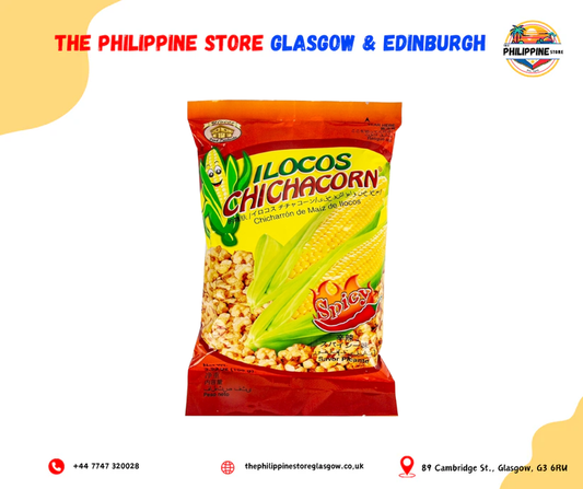 ILOCOS CHICHACORN SPICY FLAVOR 100G