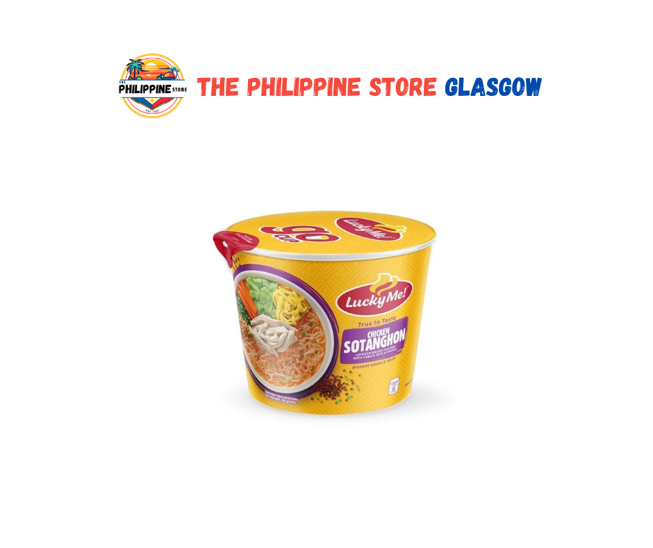 MINI CUP  NOODLES CHICKEN SOTANGHON