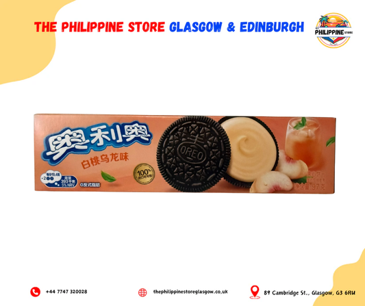 OREO COOKIES - PEACH & OOLONG FLAVOR 97G