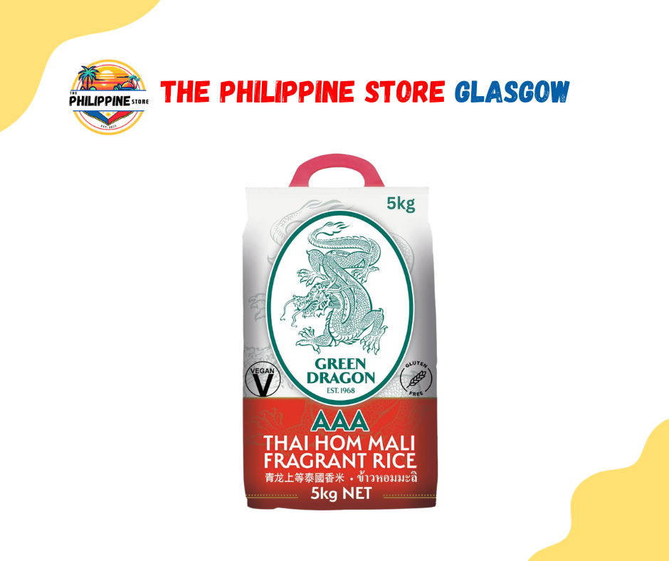 Green Dragon Thai Fragrant Rice 5kg