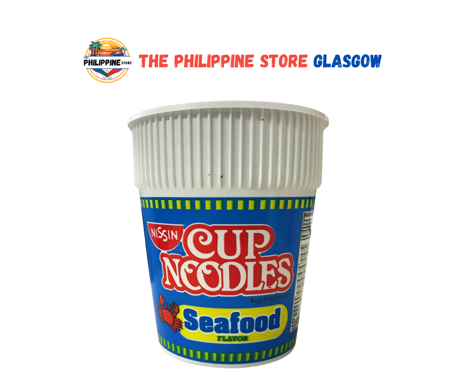 Nissin cup seafood