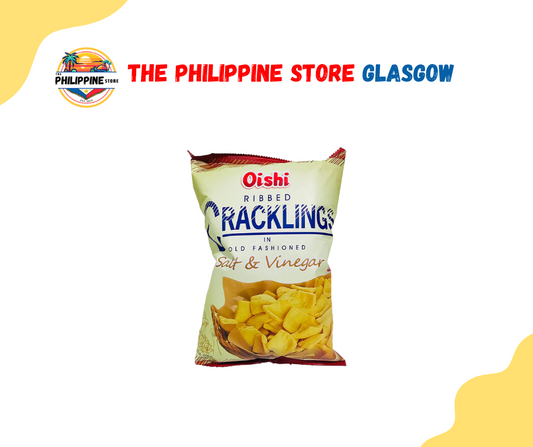 Oishi Cracklings Salt & Vinegar