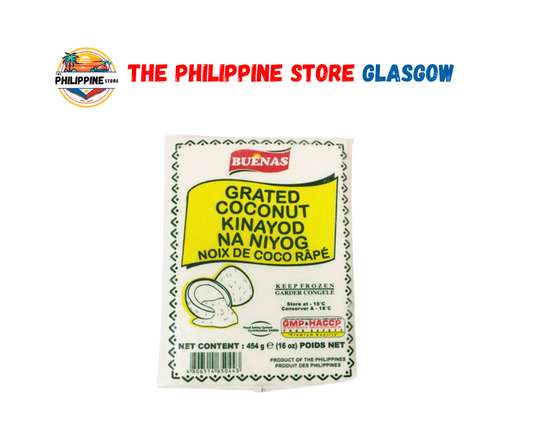 Buenas Shredded Coconut 454g