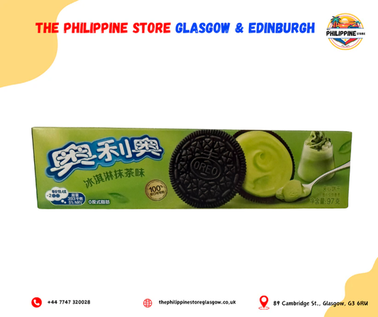 OREO COOKIES - ICE CREAM & MATCHA 97G