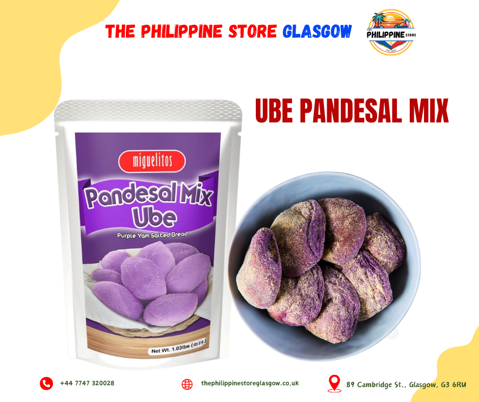 Miguelitos Ube Pandesal Mix 250g