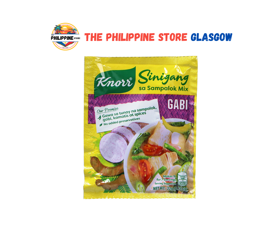 Knorr Sinigang Na Gabi seasoning mix  22g