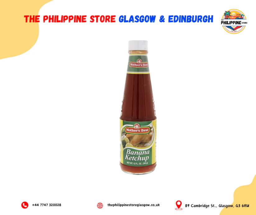 MOTHER'S BEST BANANA KETCHUP 340G