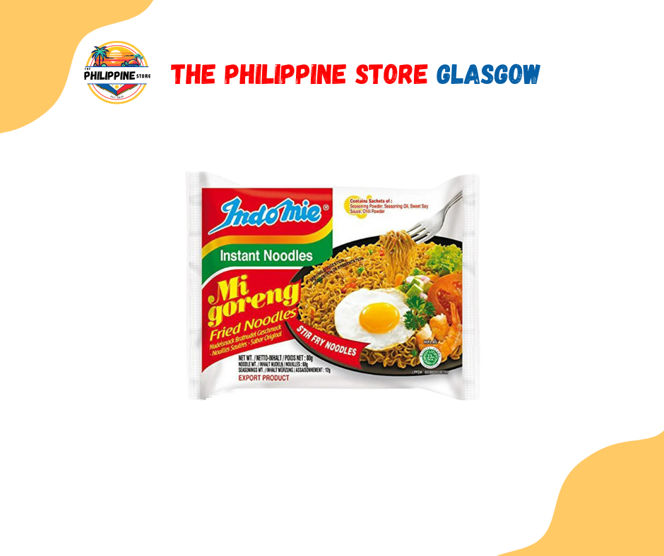 Indomie Instant Noodles Mi Goreng Original 80g