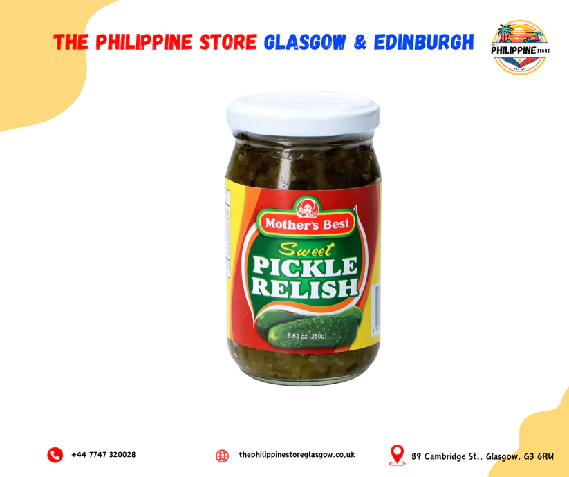 MOTHER'S BEST PICKLE RELISH 250G