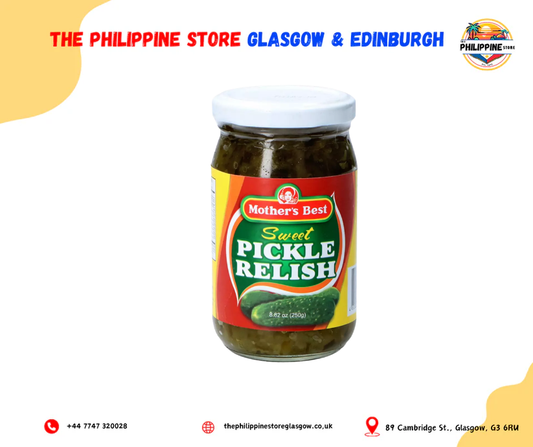 MOTHER'S BEST PICKLE RELISH 250G
