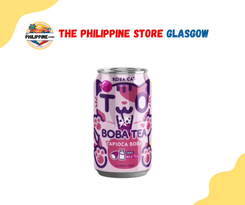 Boba cat Boba tea taro 315ml