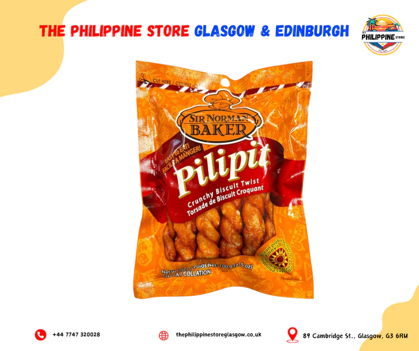 NORMAN'S BAKERY PILIPIT 100G