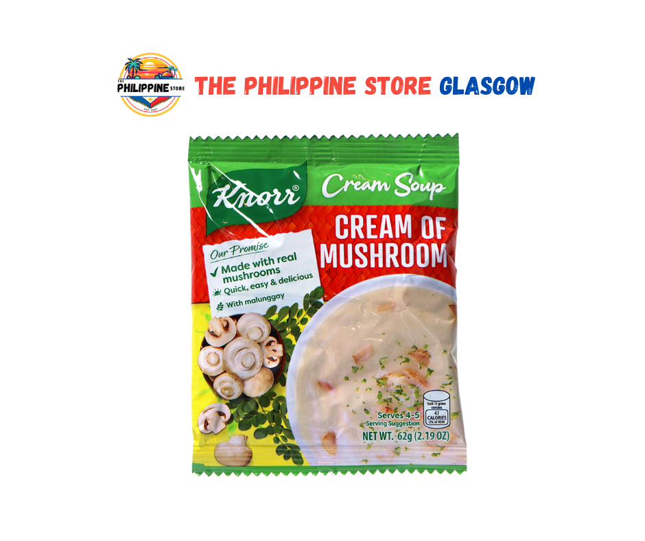 Knorr Cream of Mushroom Soup 62g