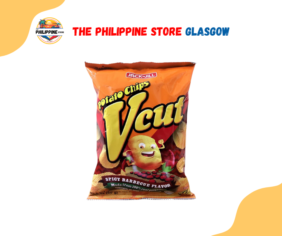 Jack&Jill V-Cut Potato Chips Spicy BBQ 60g