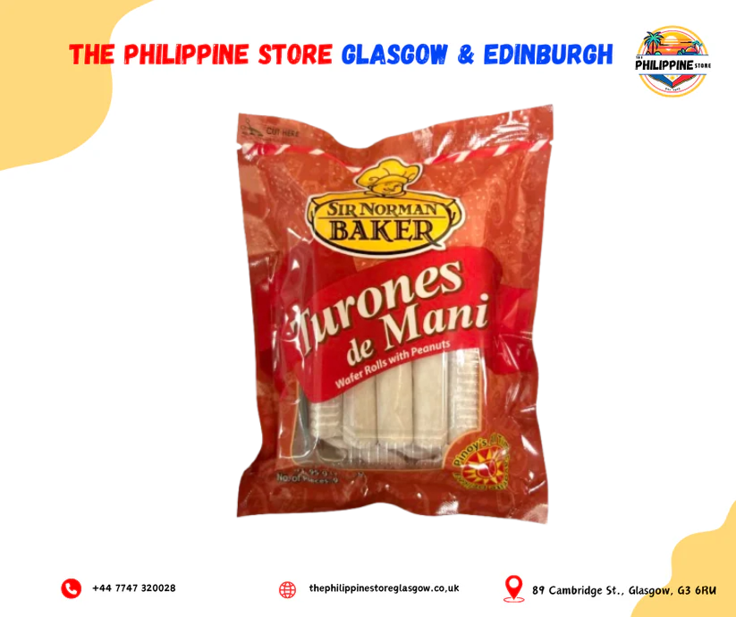 NORMAN'S BAKERY TURONES DE MANI	95G