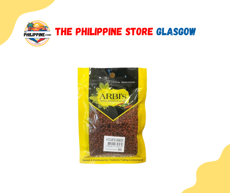 Arbi's Atzuete Seeds 50g