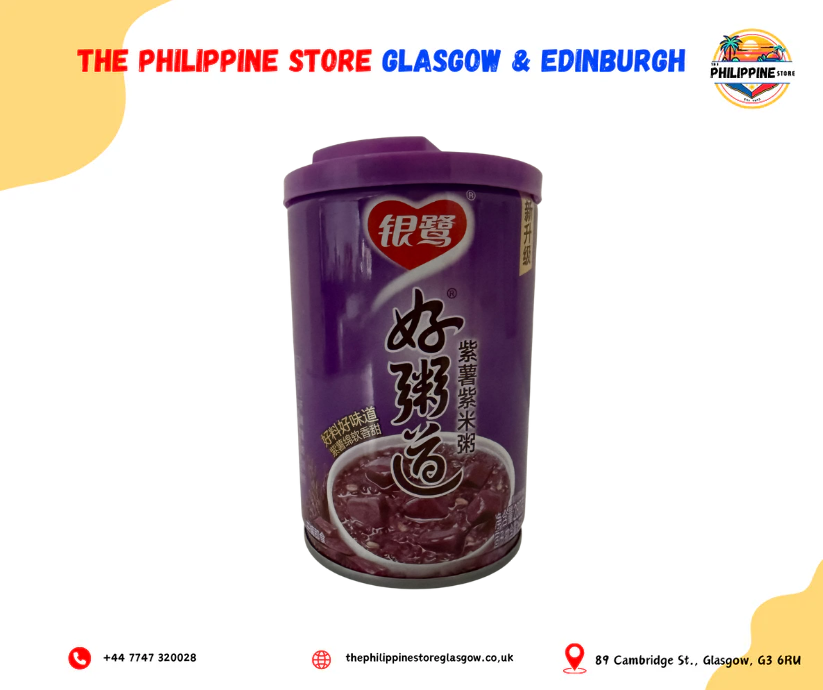 YL CONGEE - PURPLE SWEET POTATO & RICE 280G