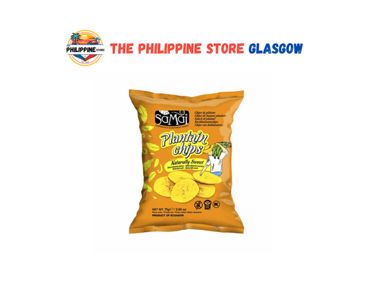 Samai Plantain chips sweet 75g