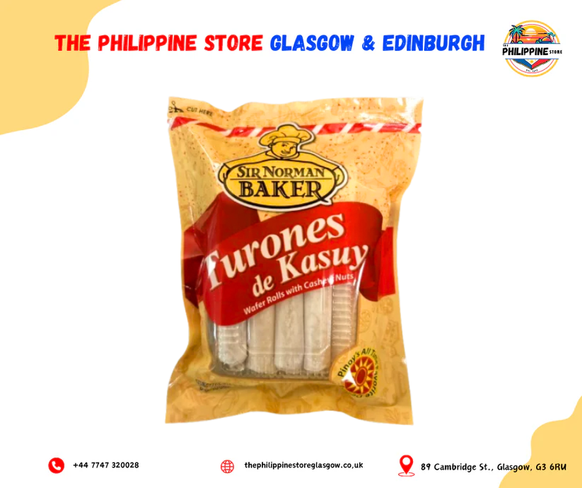 NORMAN'S BAKERY TURONES DE KASUY 95G