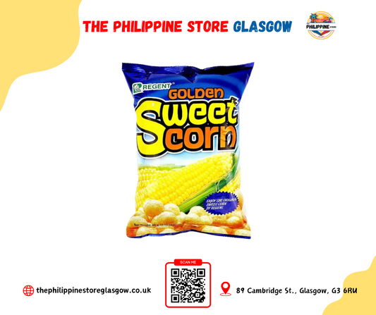 Regent Golden Sweet Corn 60g