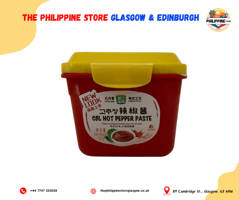 CBL HOT PEPPER PASTE 300G