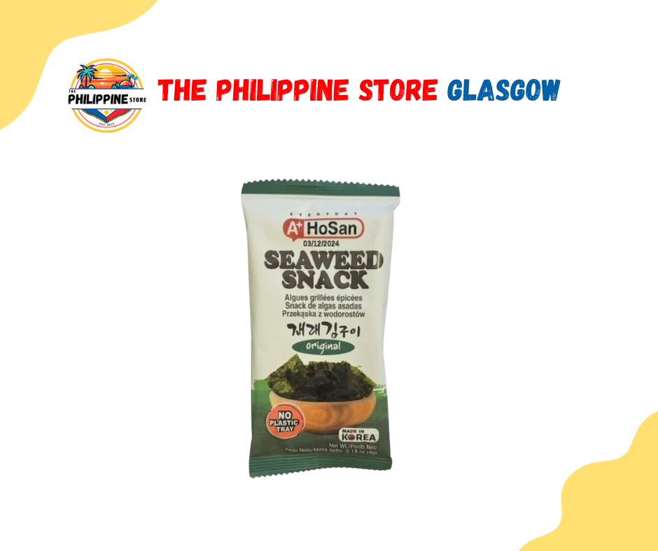 A+ Hosan Seasoned Seaweed Snack Original (4g)