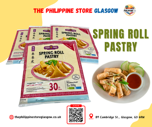 Tiger Tiger Spring Roll Pastry 30x550g