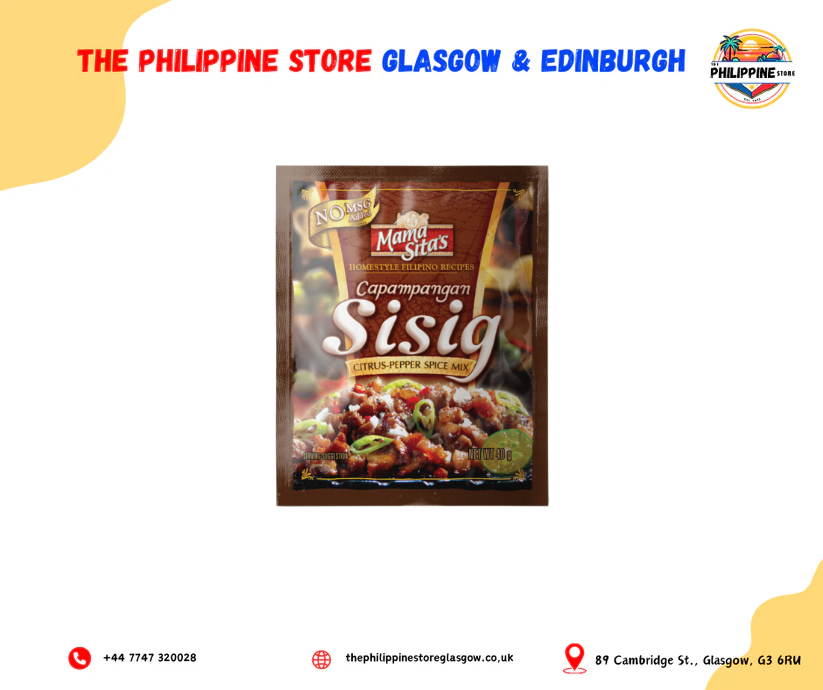 Mama Sita's Capampangan Sisig (40g)