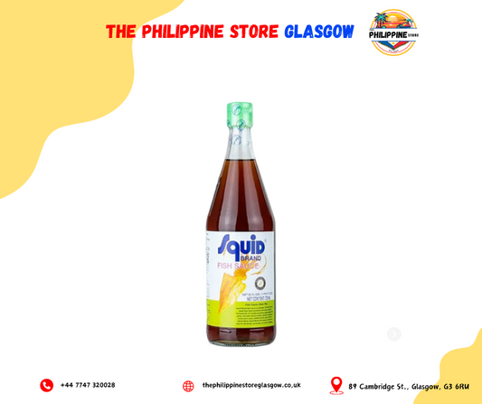 Squid Fish Sauce 725ml